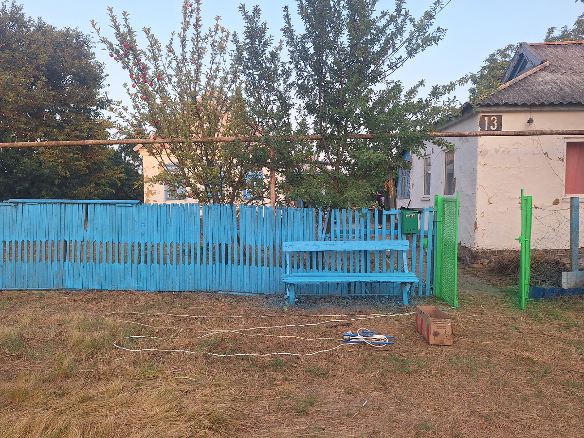 Наш деревенский домик в станице Петровской