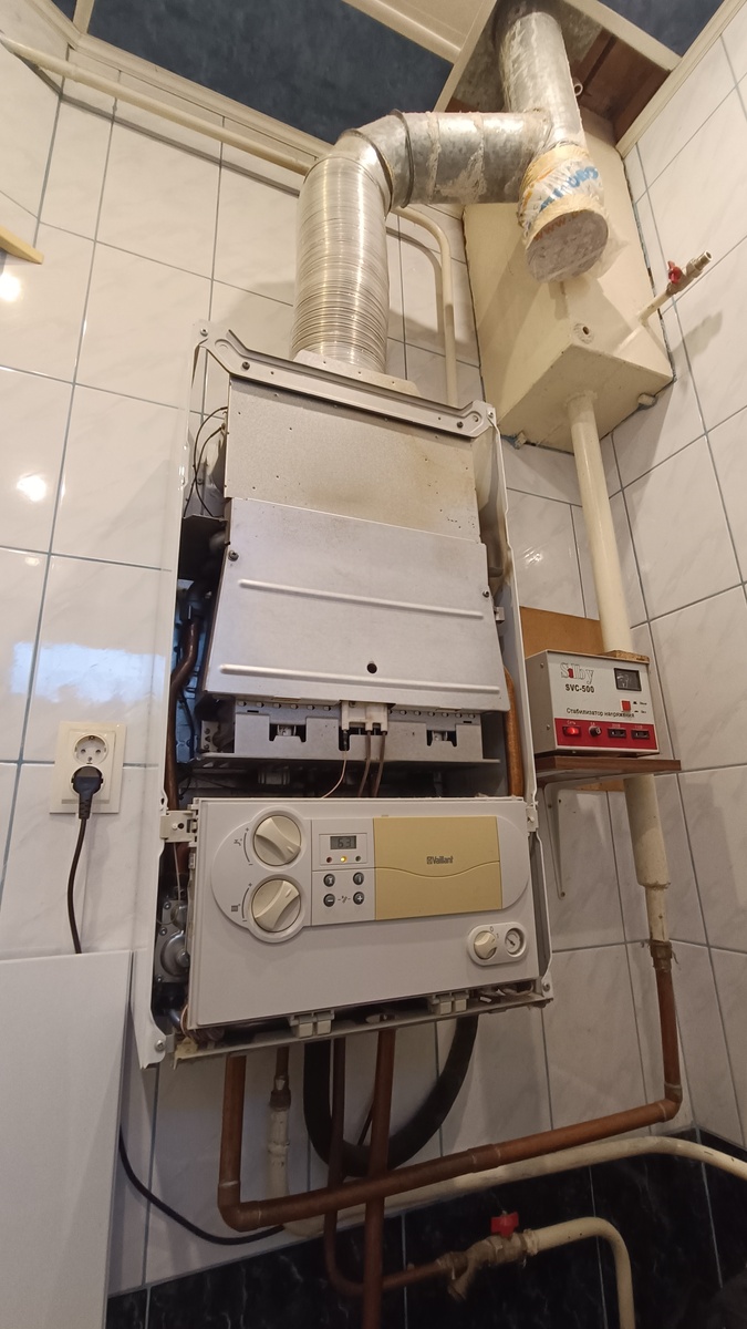 Котел вайлант в работе 16 лет... обслуживаю 7 последних.