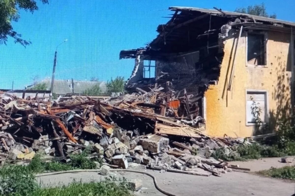    В Гороховце снесли аварийные дома после иска прокуратуры