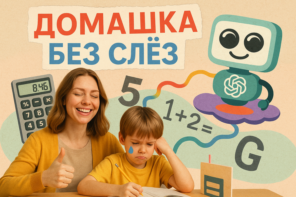 Домашка без слёз