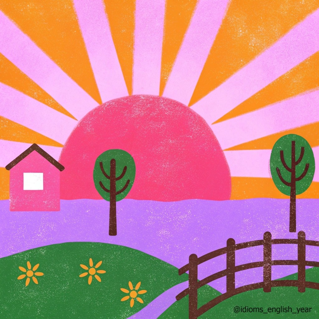 Английская идиома "Rise and shine"