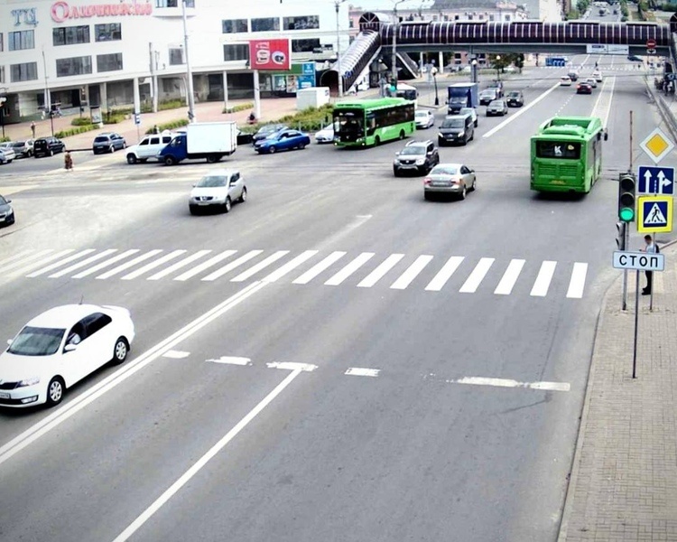     В Курской области с начала года камеры зафиксировали 784 806 нарушений ПДД