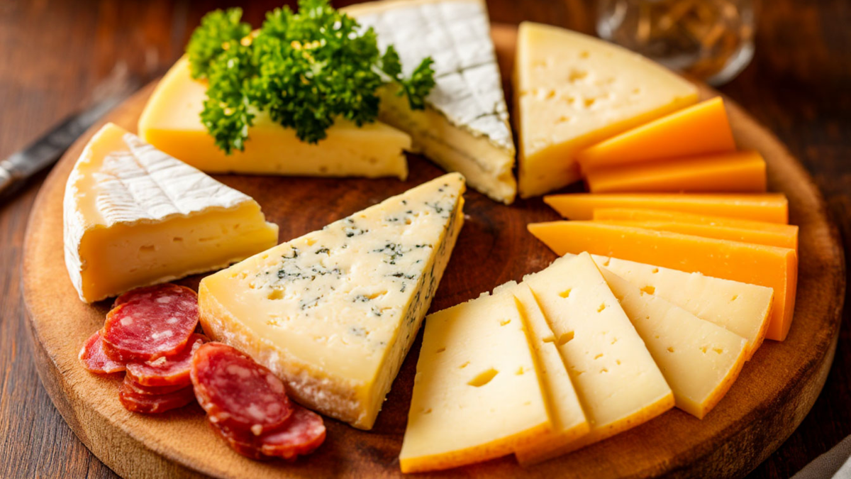Как красиво нарезать сырную тарелку: 7 приемов от сырного сомельье! 🧀✨