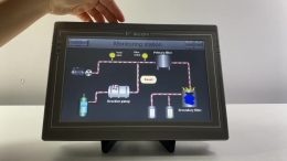 Промышленная панель оператора