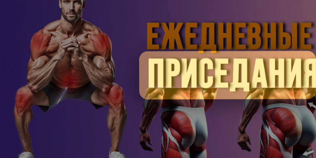 Глубокие приседания с паузой врачи называют ключом к активному долголетию мужчины