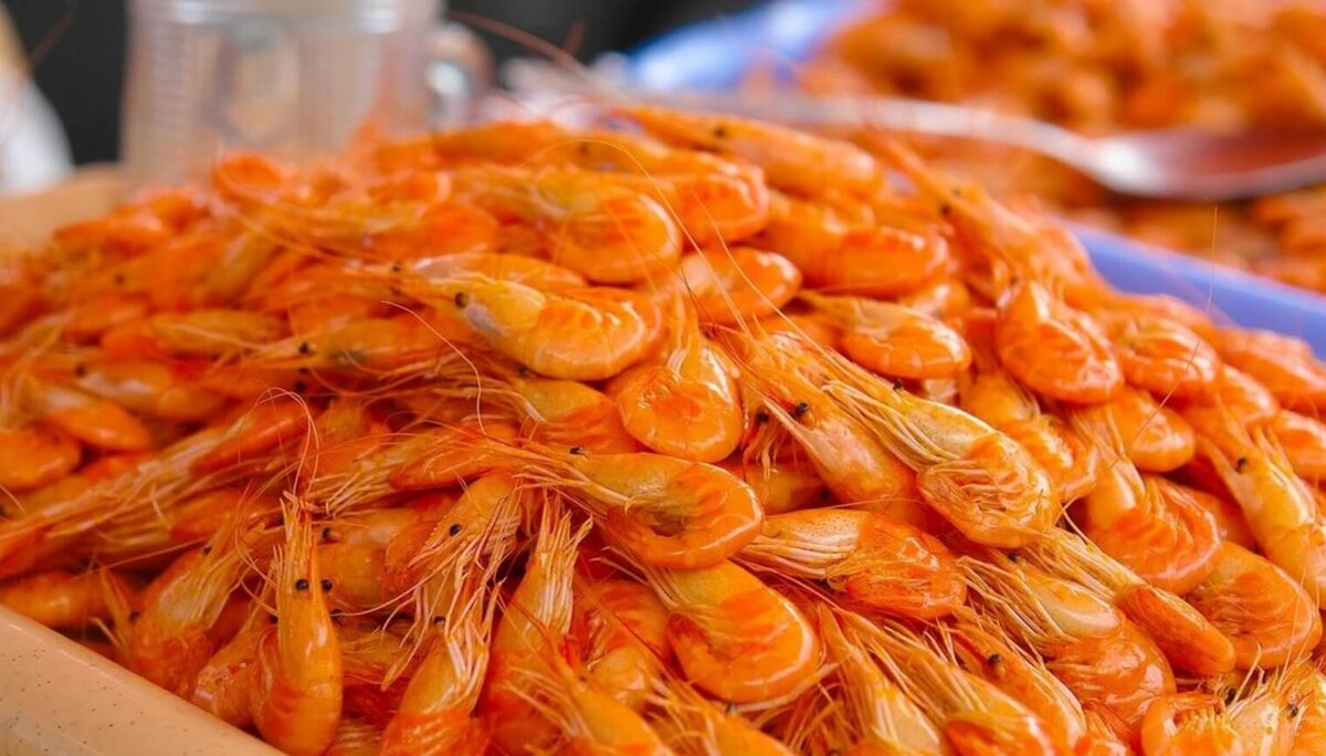    Черноморские креветки имеют небольшие размеры, но насыщенный вкус