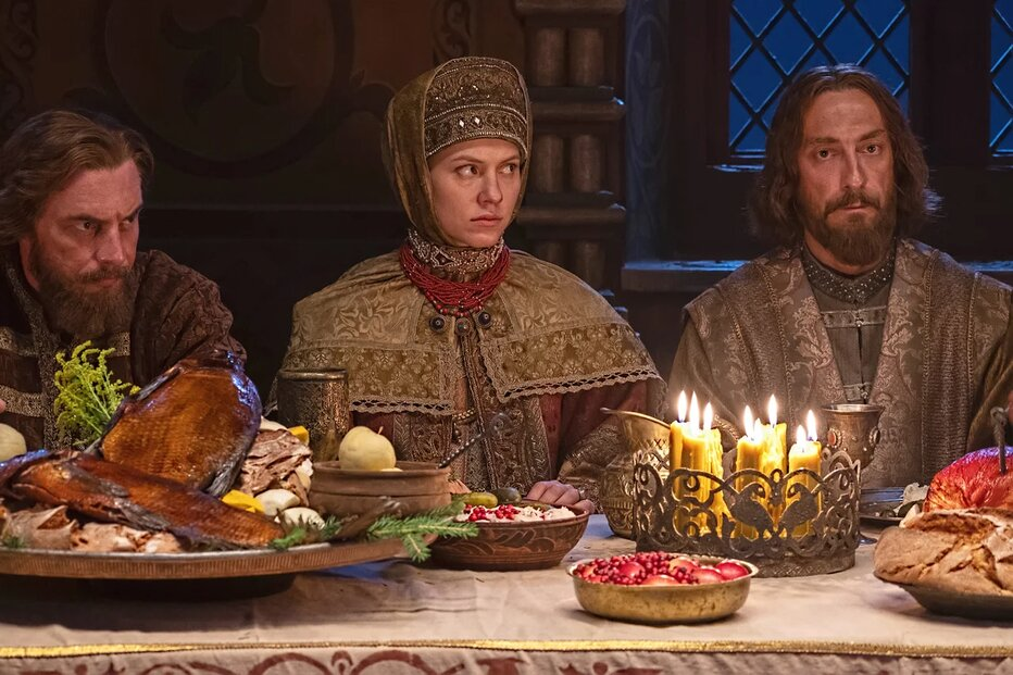 Кадр из сериала «Грозный», 2020 год