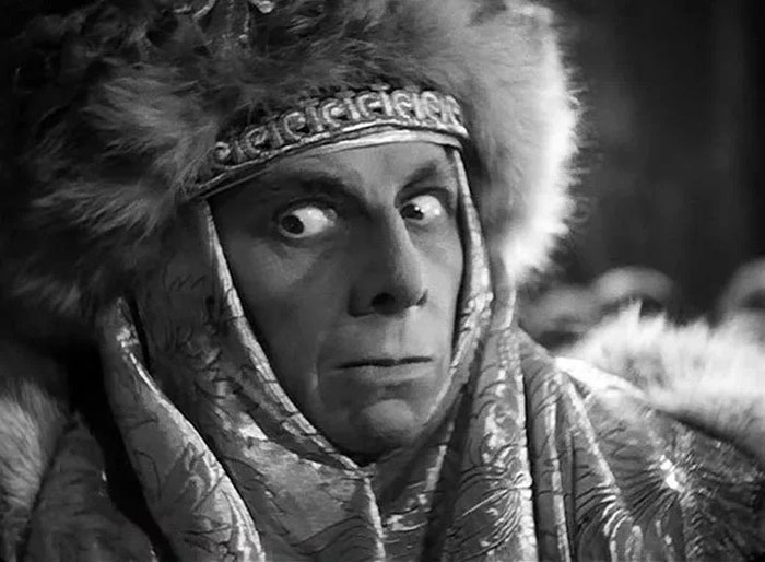 Ефросинья Старицкая из фильма «Иван Грозный» 1944 года