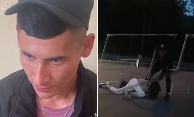 Кадры из видео Следкома и АСТ-54.