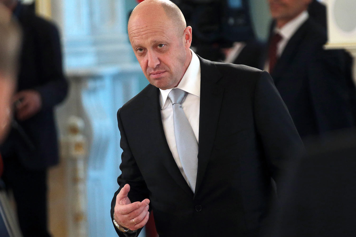 Фото Евгения Пригожина