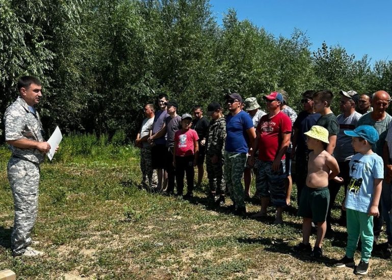    «Чёрный дельфин» провёл соревнования среди оренбургских рыбаков Антон Пичурин