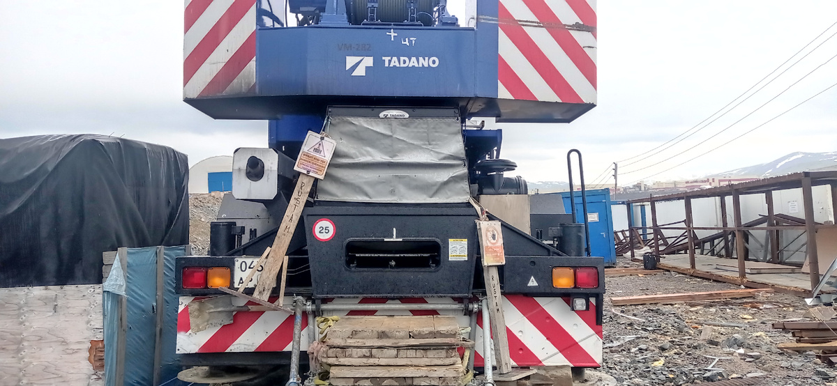 Две лебёдки Tadano: мощь и скорость в одном флаконе