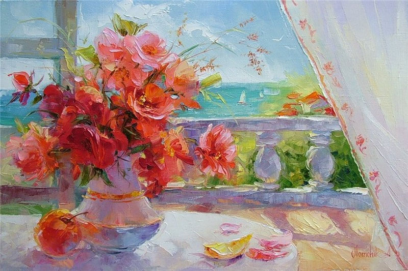 Художник Хомчик Анна