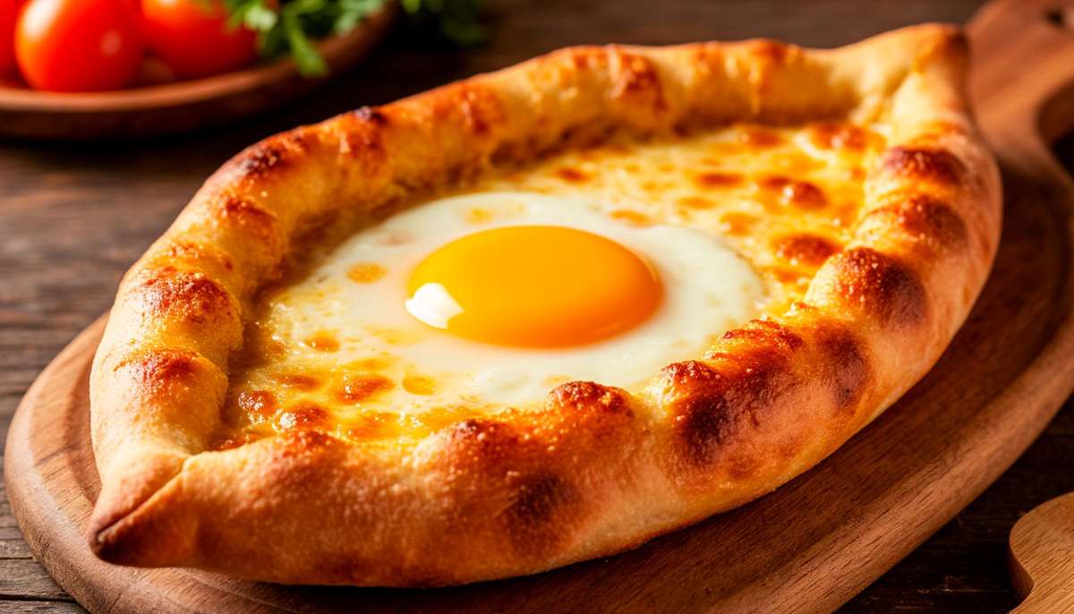 Горячая лодочка с сыром и яйцом — вкус Черного моря на вашей тарелке