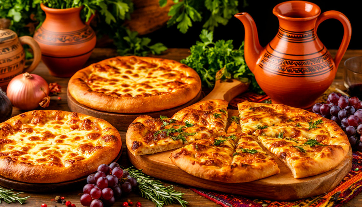 Грузинские хачапури — вкусы, которые покорили мир
