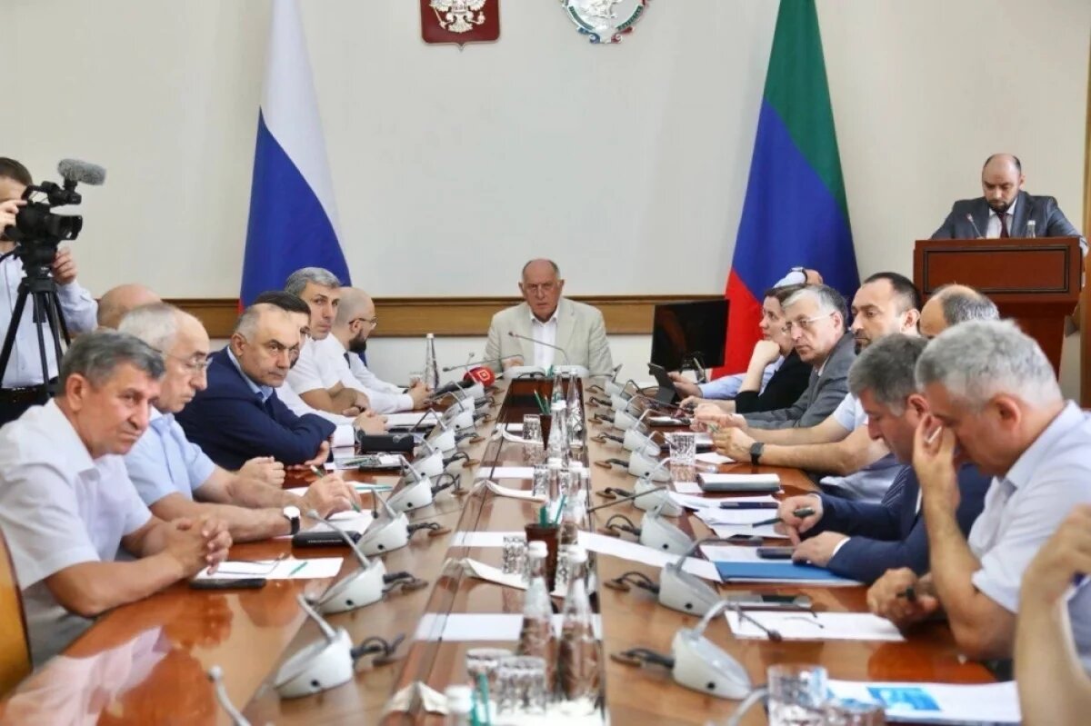    В Дагестане строят объекты водоснабжения для охвата более 80 тысяч жителей