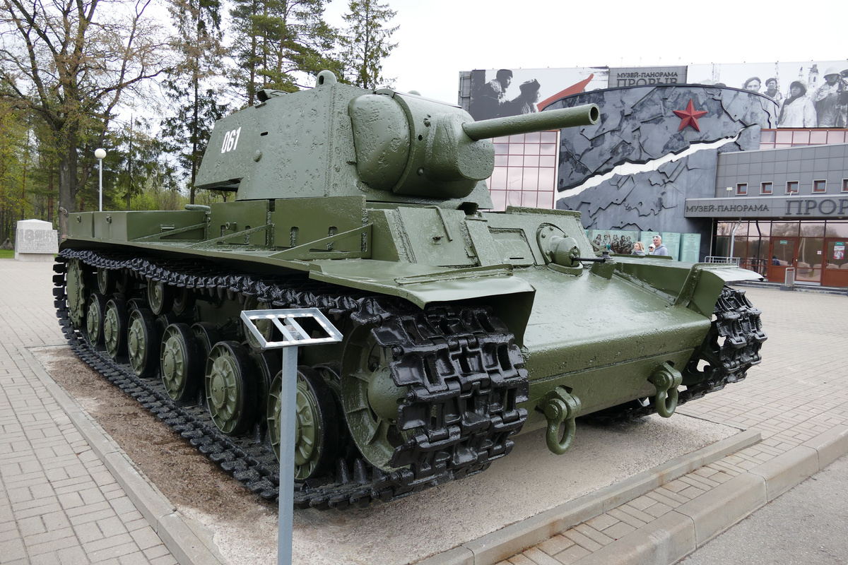 КВ-1 №5069 по состоянию на май 2025 года.