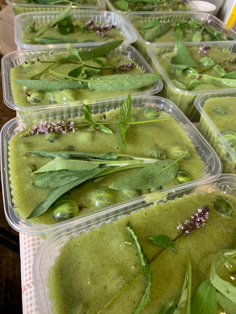 Крыжовник замороженный