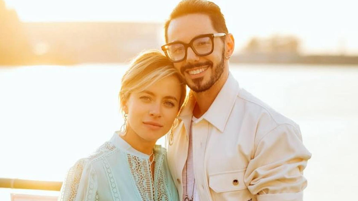    Катя Кабак и Тимур Родригез. Видео: Instagram (запрещён в РФ) @katekabak