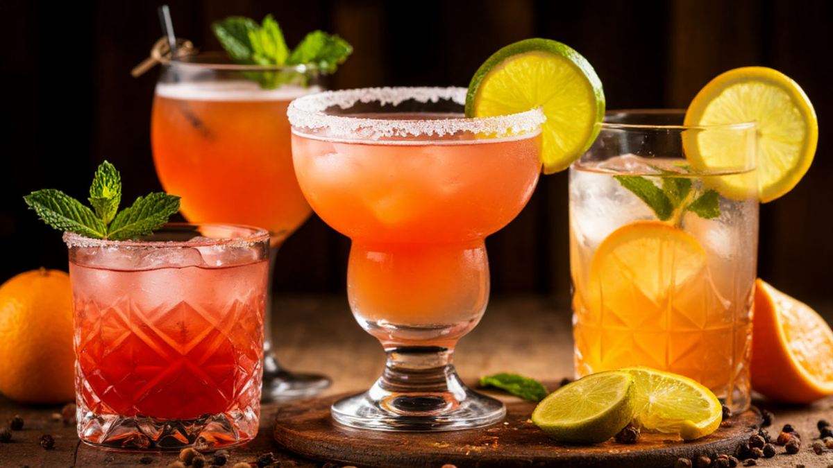 Домашние алкогольные коктейли: 5 рецептов, которые заменят бармена! 🍹✨