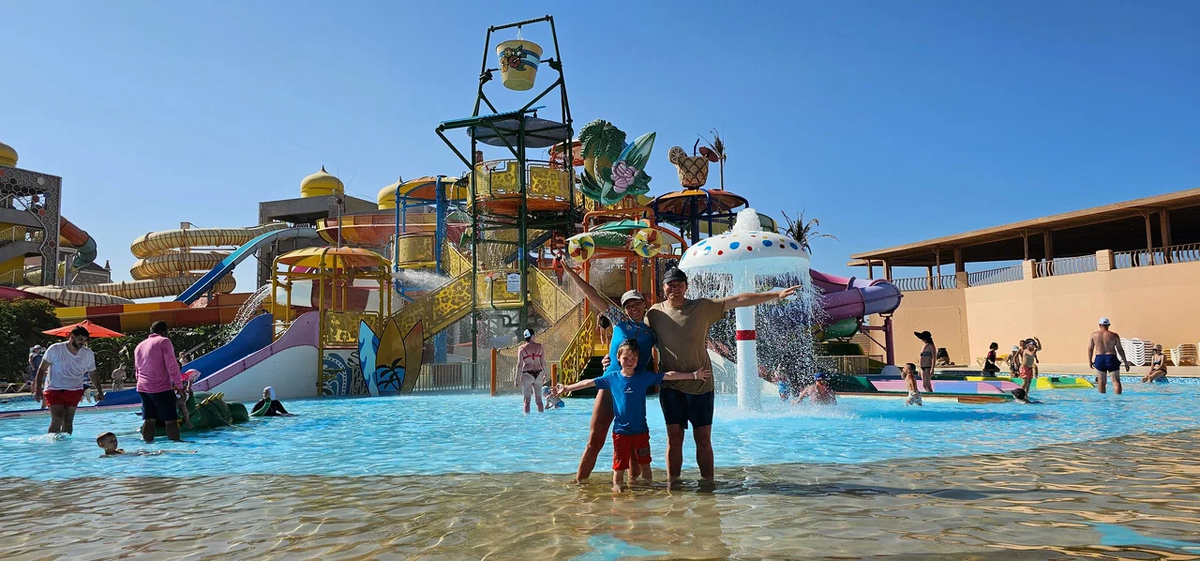 Подобрали идеальный вариант для осеннего отдыха! Отель «Aladdin Beach Resort 4*», Египет, Хургада.