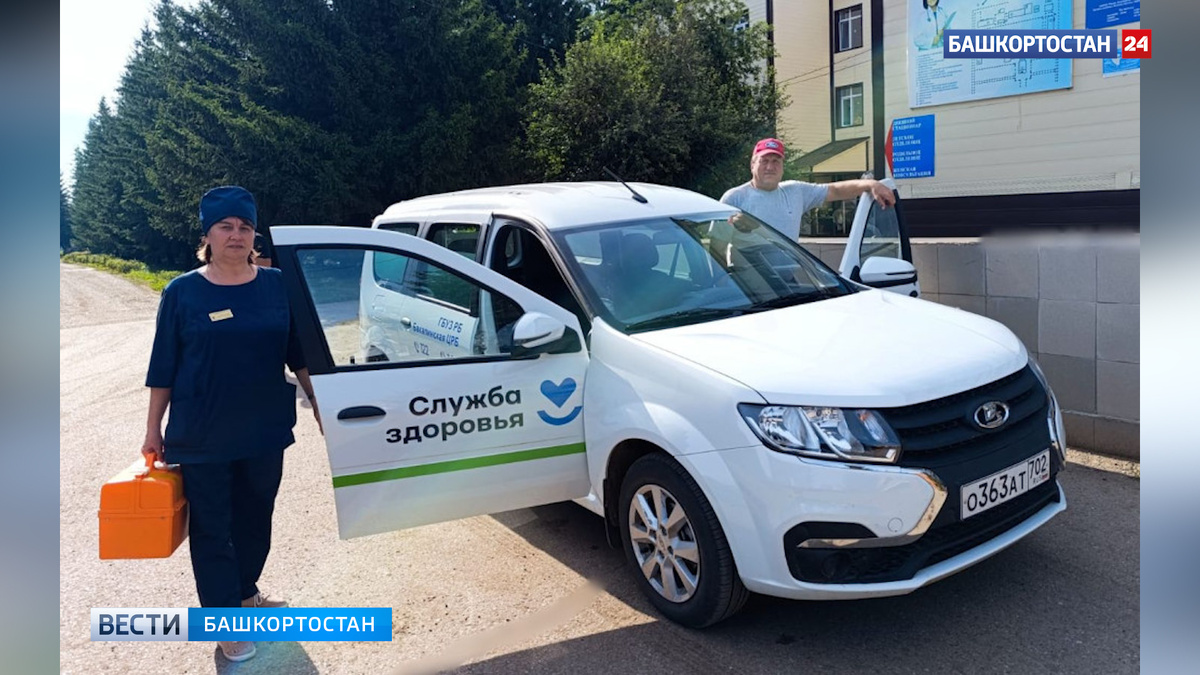    Нацпроект помог обновить автопарк Бакалинской больницы в Башкортостане