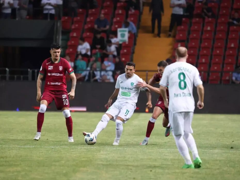    Фото: ФК "Ахмат"