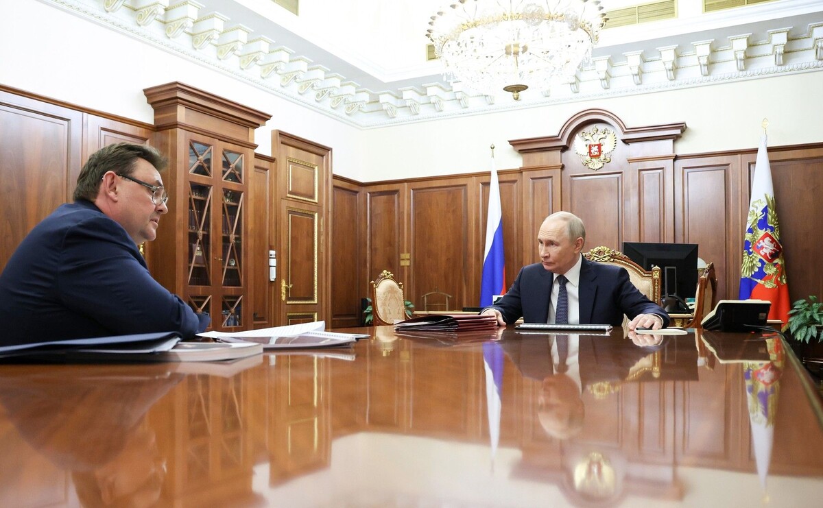     / Источник: © Администрация Президента России