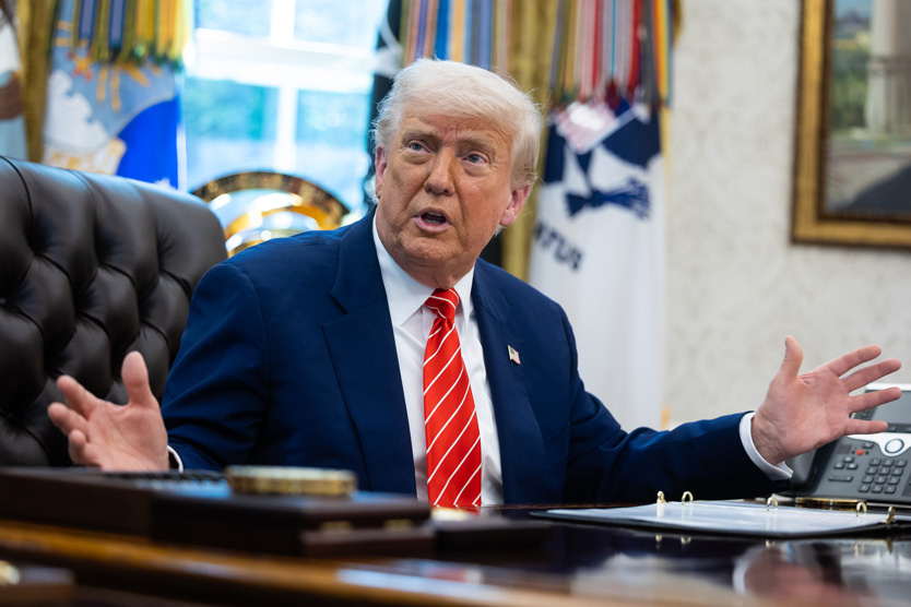     Президент США Дональд Трамп    
Фото: Francis Chung / CNP / Keystone Press Agency / Global Look Press