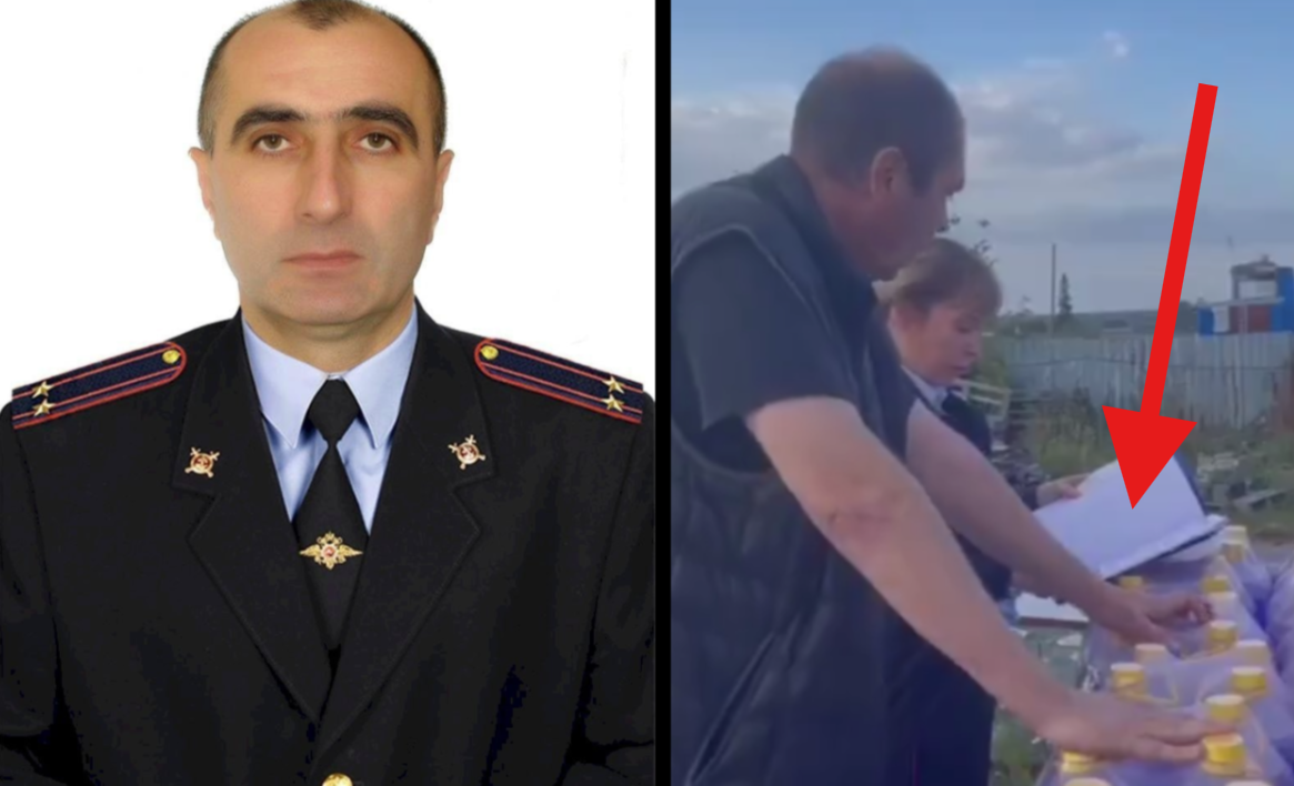 По имеющейся информации покрывает подпольный цех друзей