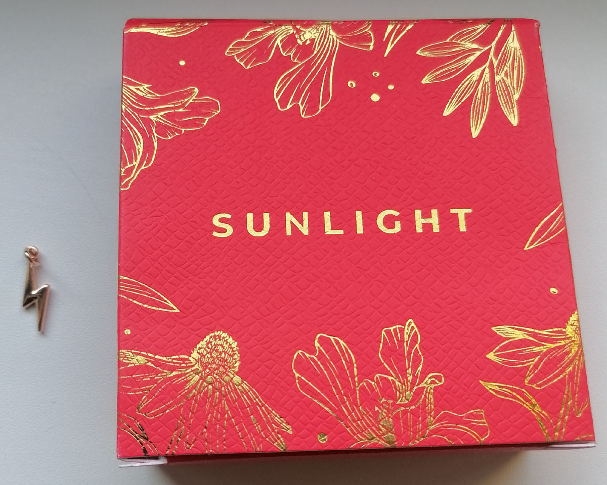 Выбрала молнию, так как такой подвески у меня ещё не было.