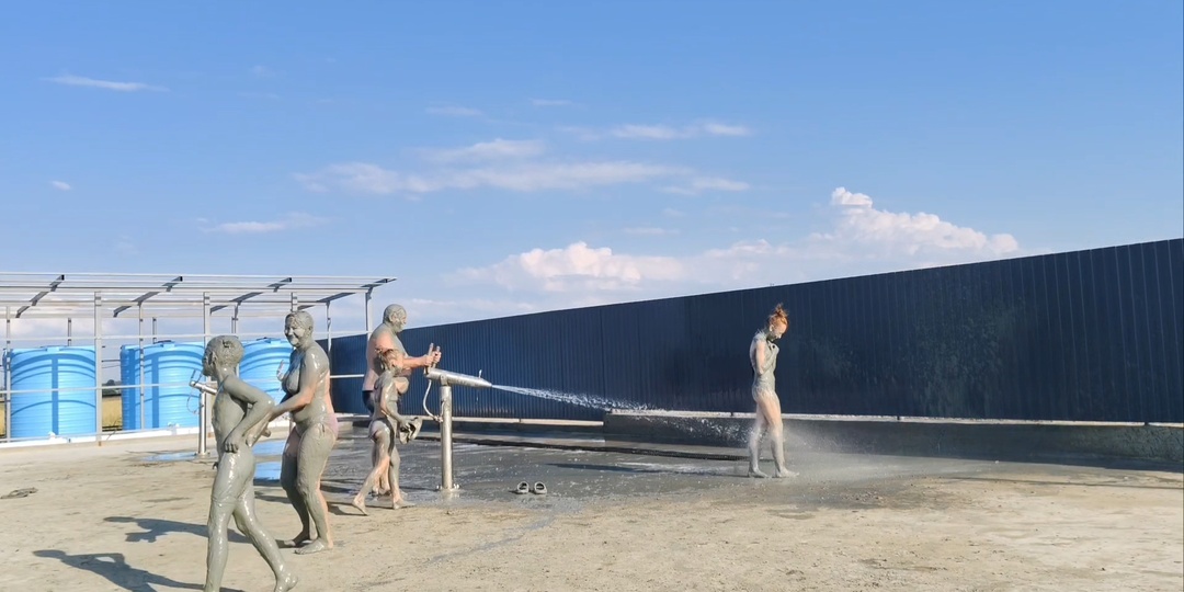 Экскурсия на Вулкан Гефест и Голубицкая, Азовское море без медуз 20 июля 2025