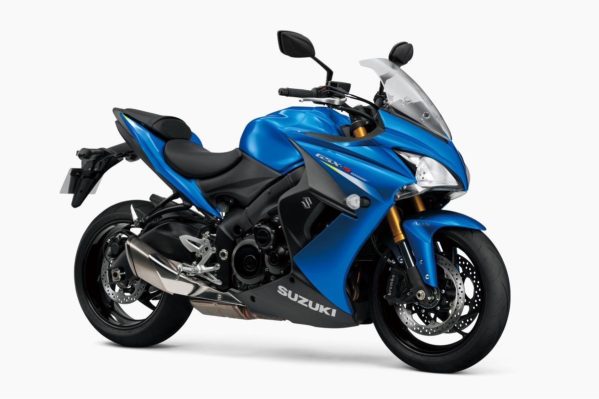 GSX-S1000F. Фото пресс-службы Suzuki 