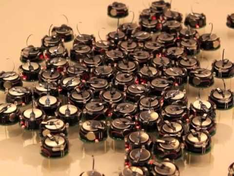 Рой килоботов из Гарварда