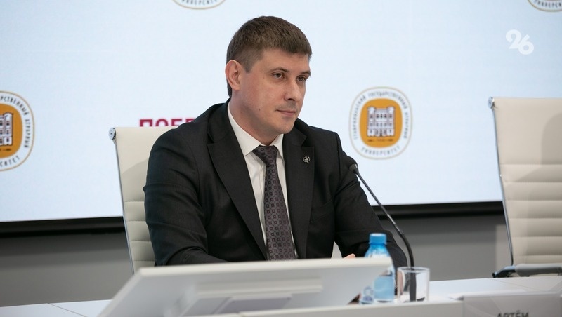    Начальник Госжилинспекции Ставропольского края Артём Осинний Фото: Валерия Алтухова / / ИА «Победа26»