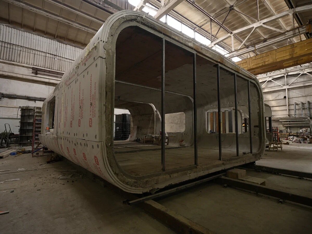 производство модульного дома