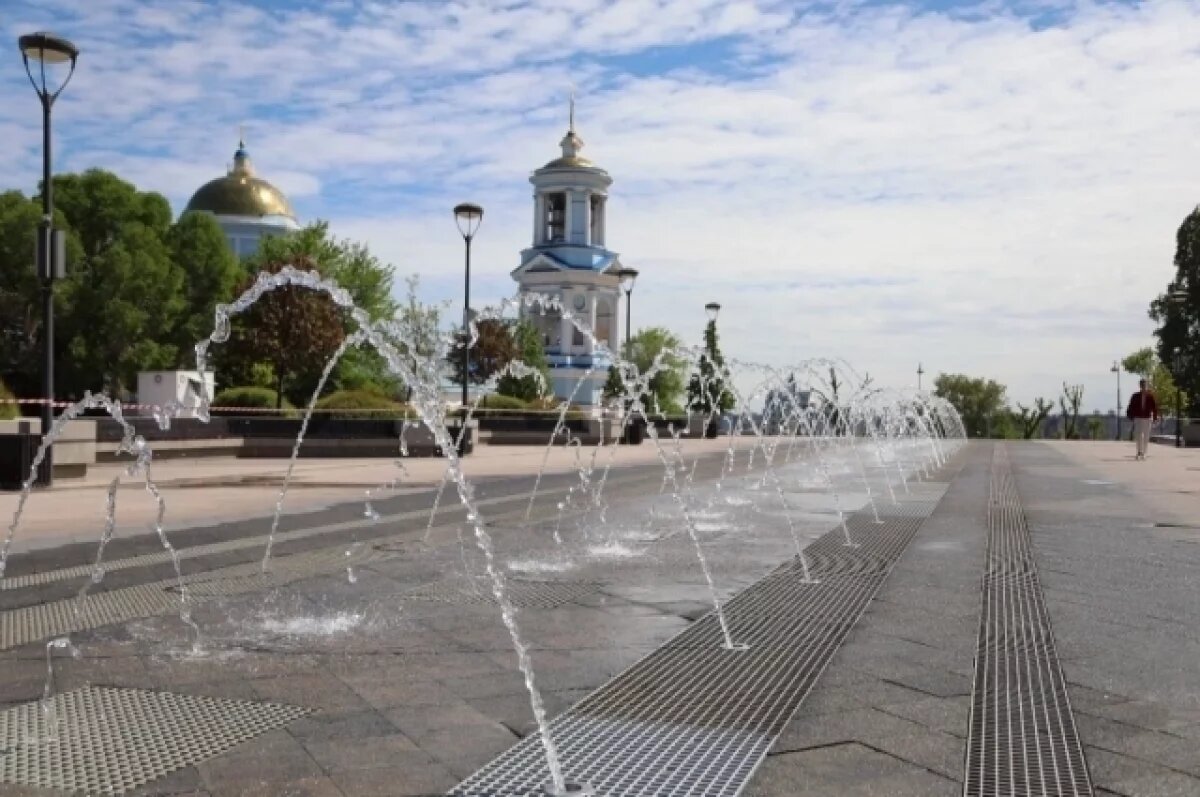    Два воронежских фонтана временно закроют на ремонт