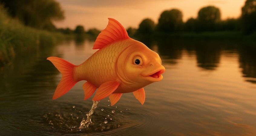    Рассказываем, где и на что в Пинске ловят «золотую рыбку»