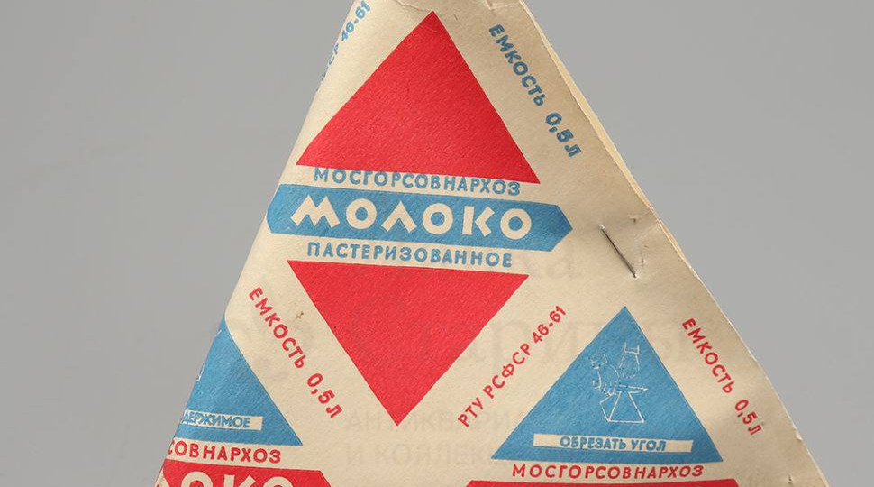 Как менялось советское молоко