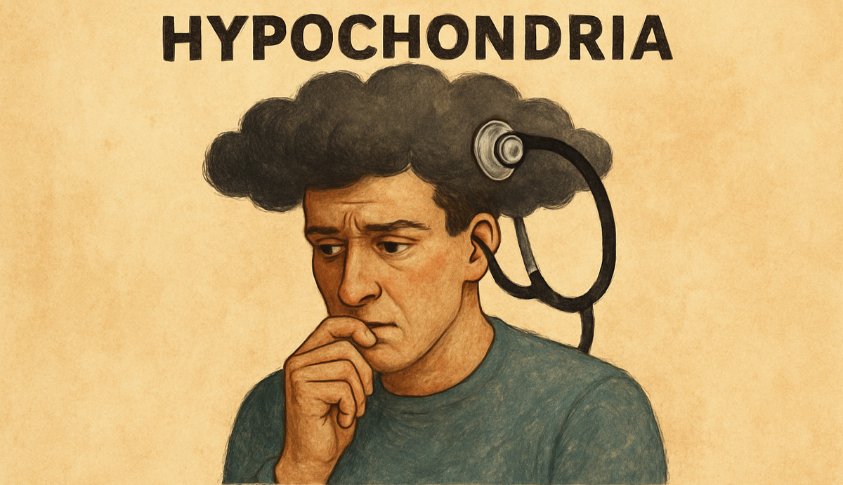 Ипохондрия – персональный триллер, снятый твоей же тревогой