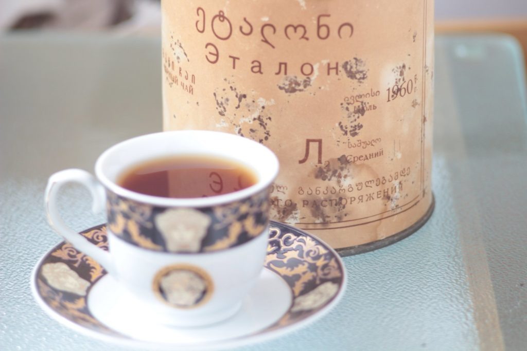 Эталонный грузинский чай 1960 года. © Ольга Никандрова