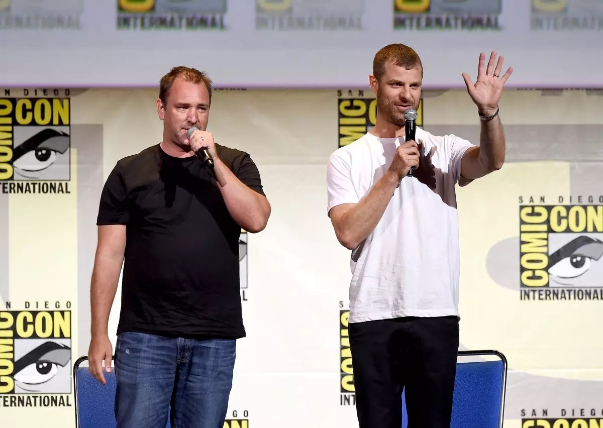 Трей Паркер и Мэтт Стоун Фото: Getty Images