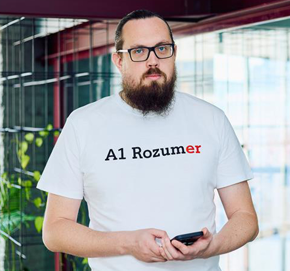    ​Руководитель по развитию бизнеса информационной безопасности «А1» Клавдий ЛАПТЁНОК Фото: А1