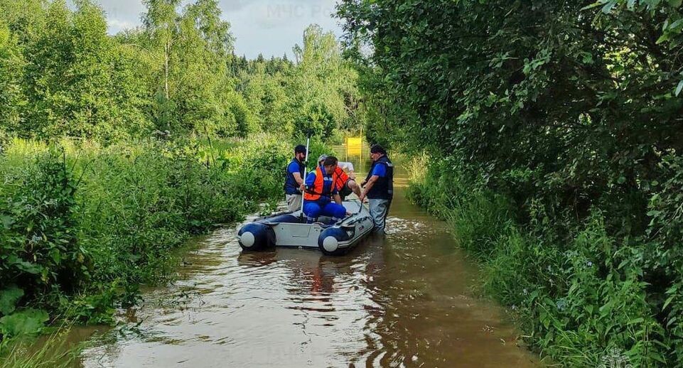    Пресс-служба МЧС России по Московской области