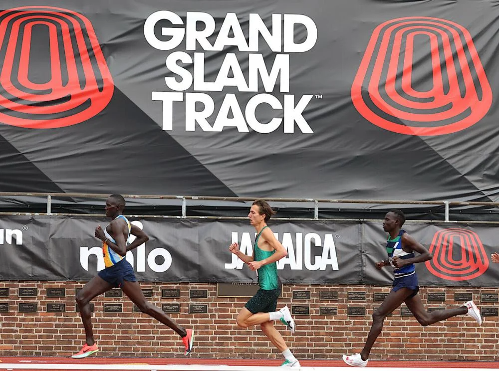 Фото Grand Slam Track