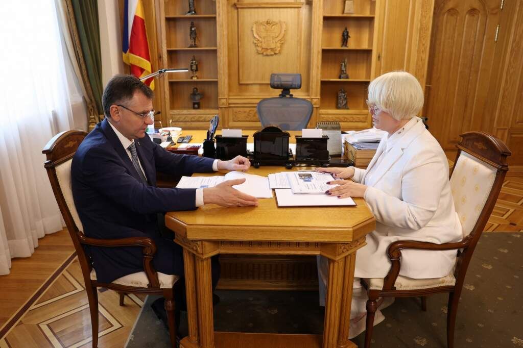    Фото: сайт Правительства РО Веселовские вести