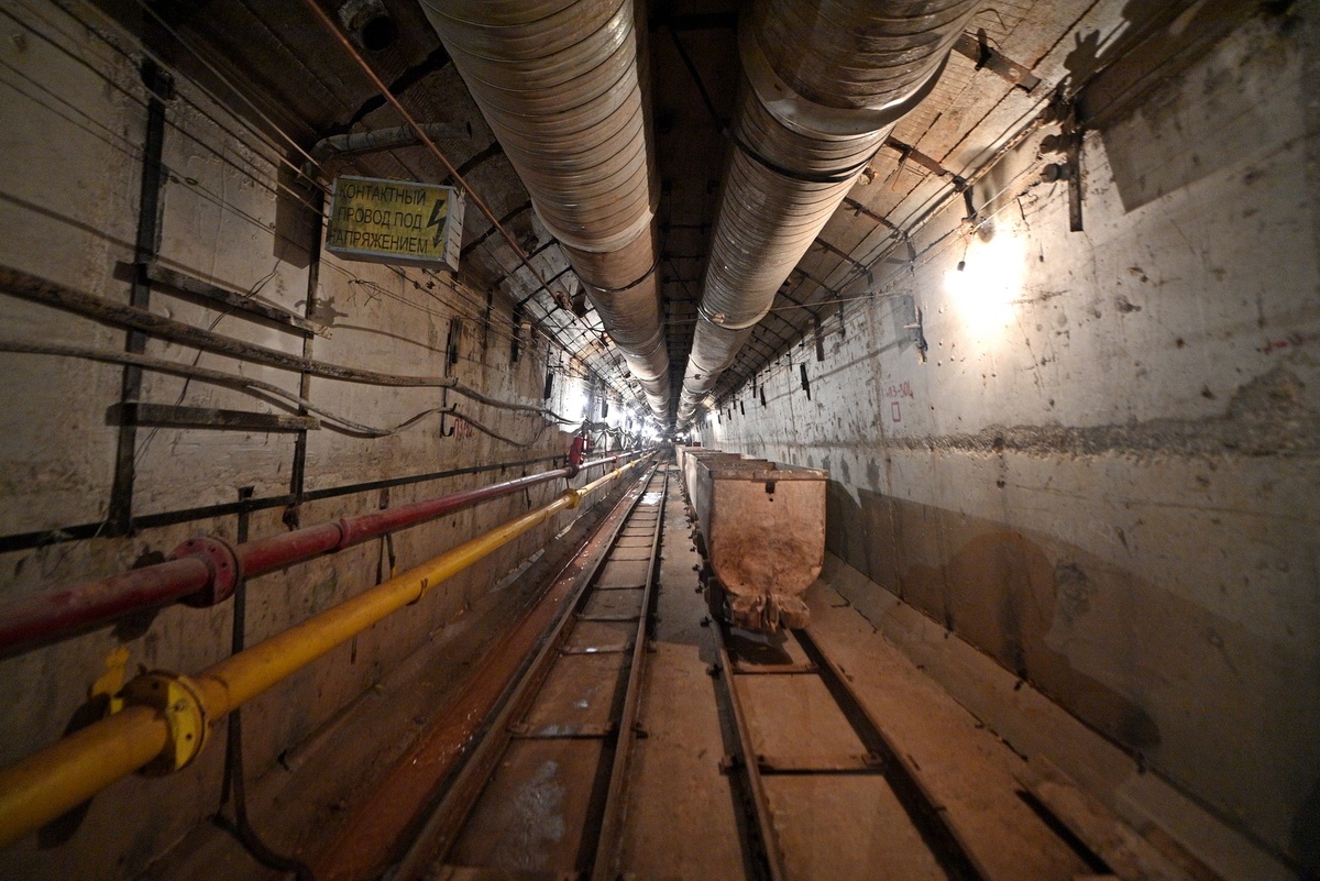 © stroi.mos.ru / CC BY 4.0 (Строительства ст. "Достоевская", июль 2024 г.)