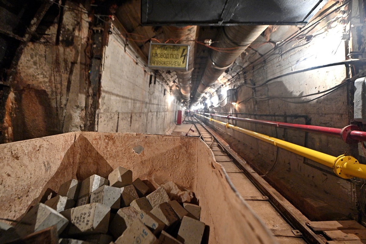 © stroi.mos.ru / CC BY 4.0 (Строительства ст. "Достоевская", июль 2024 г.)