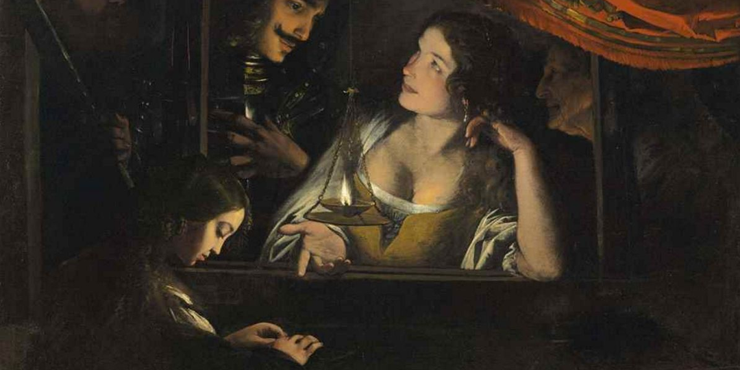 Не пустила в брачные покои