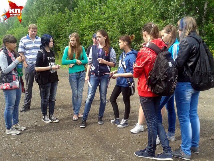 Волонтеры на поисках